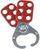Red Lockout Hasps (1