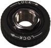 Knob Lock; Colour Ehc (Electronic Hardware) - 26F309 - Newark, An Avnet Company