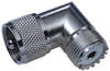 Rf/coaxial Adapter, Uhf Plug-Uhf Jack; Convert From Coax Type Multicomp - 79K4826 - Newark, An Avnet Company