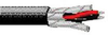 Shielded Cable Multipair, 3Pair, 1000Ft, 22Awg, 300V, Black; Cable Shielding Belden - 66K6058 - Newark, An Avnet Company