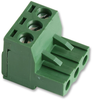 Terminal Block, Pluggable, 3Pos, 14Awg; Pitch Spacing Lumberg - 26M1083 - Newark, An Avnet Company