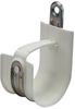 J-Hook, Polypropylene/steel, 4In; Cable Clamp / Clip Type Platinum Tools - 52AC1279 - Newark, An Avnet Company
