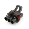 Aptiv 12040977 Metri-Pack 3-Way Female Connector, Black, 280 Series - 38065 - Waytek, Inc.