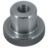 Female Grip Hand Wheel & Knob: 0.750 in Diameter, 1/4-20 Threads, Stainless Steel -- SKKT-1B - Image