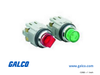 IDEC Pushbutton Illuminated - EB3P-LBAW211-S - Galco Industrial Electronics