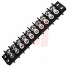 connector,barrier terminal block w/y terminals,double row,10 terminals,15a,250v -- 70152874