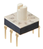 Ultra-Thin DIP Rotary Switch - FD01KR10P-S - NKK Switches