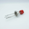 Thermocouple Feedthrough, Type C, 4 Pairs, Miniature Connectors, 2.16 QF / KF Flange - A0784-1-QF - MPF Products, INC.