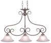 Island/Pool Table-3 Light Bar - 299422 - Light Center (The)
