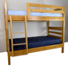 Ladder End Bunk w/ Attached Side Ladder - JC120-ASL - Jess Crate Furniture