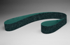 3M Scotch-Brite SC-BL Non-Woven Silicon Carbide Sanding Belt - Medium Grade - 1 in Width x 132 in Length - 14031 -- 048011-14031 - Image