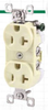 Duplex/Single Receptacle -- 5262BBLK - Image