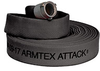Armtex® Attack™ 100 ft Available Lengths, 1 1/2 in. Size, and NPSH Coupling Type Black Lightweight Lined Fire Hose|Master File -- AA150L100-NP150 - Image