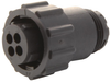 Circular Connector, Plug, 4 Position, Cable; Product Range Amp - Te Connectivity - 99W2272 - Newark, An Avnet Company