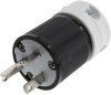 Pwr Entry Plug, Nema 5-20P, 20A, Blk/wht; Connector Type Molex -- 06H9664