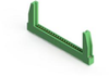 Card Conn, Single Side, 22Pos, Wire Wrap; Card Edge Connector Type Edac - 86AH9116 - Newark, An Avnet Company