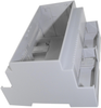 Din Rail Enclosure, Pc, Grey; Enclosure Type Camdenboss - 76R0232 - Newark, An Avnet Company