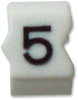 Cable Marker, E, Size6, 5, Pk30; Marker Type Raychem Te Connectivity - 51AH9984 - Newark, An Avnet Company