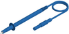 Test Lead, Probe-4Mm Banana Plug, Blue; Test Connector Type A Hirschmann Test And Measurement - 71AC1002 - Newark, An Avnet Company