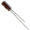 KMG Series Miniature Aluminum Electrolytic Capacitors -- EKMG250ELL471MJC5S - Image