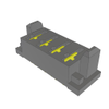 Blade Type Power Connector Assemblies - 612-MPS-04-7.70-01-T-V-ND - DigiKey