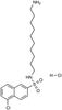 N-(10-Aminodecyl)-5-chloro-1-naphthalenesulfonamide, HCl - 6467 - Medical Isotopes, Inc.