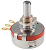 Pot;Carbon;Rest 5 Kilohms;Panel;Linear;Pwr-Rtg 2W;Shaft Dia 0.25in - 70117609 - Allied Electronics, Inc.