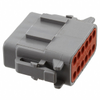 Rectangular Connector Housings - DTM06-12SA - ODG (Origin Data Global)