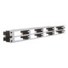 Patchbay, Jack Panels - QPP48HDVNSWH - ODG (Origin Data Global)