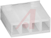 .156 TERMINAL HOUSING;W/LCK RAMP;4 CIRCUITS - 70190664 - Allied Electronics, Inc.