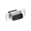 D-Sub, D-Shaped Connector Housings - 6022-DCE9PTE-ND - DigiKey
