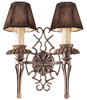 N2109-196 Two Light Wall Sconce - N2109-196 - Minka Group
