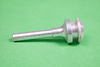 Drive Arbor—Unthreaded Shaft—only one brush used -- 107700 - Image
