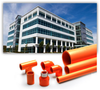 Fire Sprinkler Pipe -- BlazeMaster - Harvel - Image