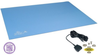 Desco Statfree UC2 Blue Rubber Static Dissipative Mat 66328 - 4 ft Length - 24 in Wide - 2 mm Thick - DESCO 66328 - R. S. Hughes Company, Inc.