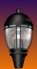 Dark Sky Compliant Luminaries - OL-CON-1D-LOUVERS - Niland Company