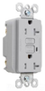 GFCI Duplex Receptacle - 2095-TRNAGRY - Selecta Products