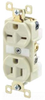 Duplex/Single Receptacle -- BRY5292 - Image