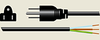 Electronic Power Cord -- A7028 - Image