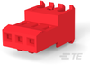 Rectangular Wire & Cable Connectors & Housings - 3-641653-3 - TE Connectivity