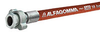 T340AH Series 1 in. ID and 25 ft Length 270 PSI EPDM Braided Steam Hose Assembly|Master File -- T340AH100GFMPX25 - Image