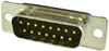 D Sub Connector, Standard, Plug, 15 Position; No. Of Contacts Itt Cannon - 34R7409 - Newark, An Avnet Company