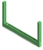 Card Edge Conn, Dual Side, 50Pos, Th; Card Edge Connector Type Edac - 87AH3619 - Newark, An Avnet Company