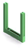 Card Edge Conn, Single, 6Pos, Th; Card Edge Connector Type Edac - 86AH5489 - Newark, An Avnet Company