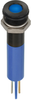 Led Panel Indicator, Blue, 8Mm, 3.3V Rohs Compliant Apem - 65AH9619 - Newark, An Avnet Company