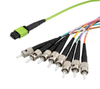 Fibre Cord, Mpo Plug-St, Mm, 500Mm; Fibre Optic Connector A L-Com - 51AH7684 - Newark, An Avnet Company