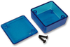 Enclosure, Miniature, Ip54, Handheld, 40 Mm, 40 Mm, 20 Mm, Abs (Acrylonitrile Butadiene Styrene) Rohs Compliant Hammond - 74M6059 - Newark, An Avnet Company