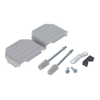 D-Sub, D-Shaped Connector Backshells, Hoods - 86553330BLF-ND - DigiKey