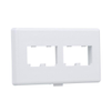 Keystone Faceplates, Frames - CFFPHM4WH-ND - DigiKey