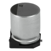 Alchip™-MVY Series Surface Mount Aluminum Electrolytic Capacitors -- EMVY250ADA101MF80G - Image